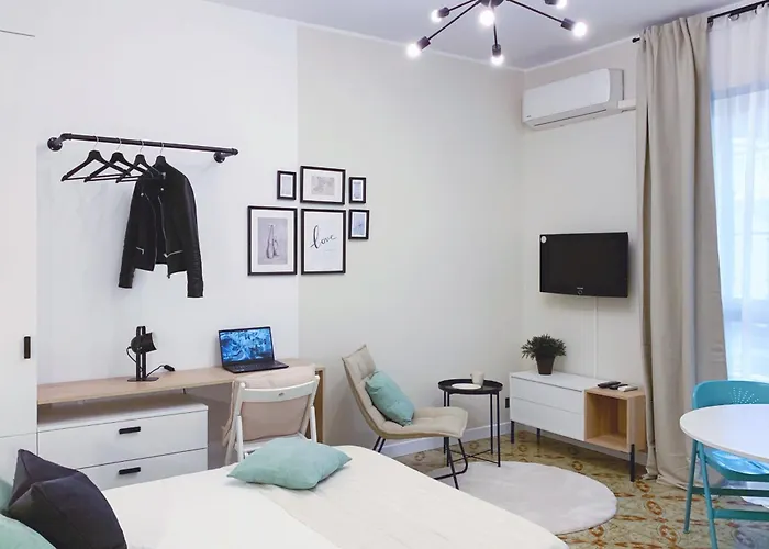 Apartment Monolocale Comodo E Funzionale Sopra La Metro Turro Milan
